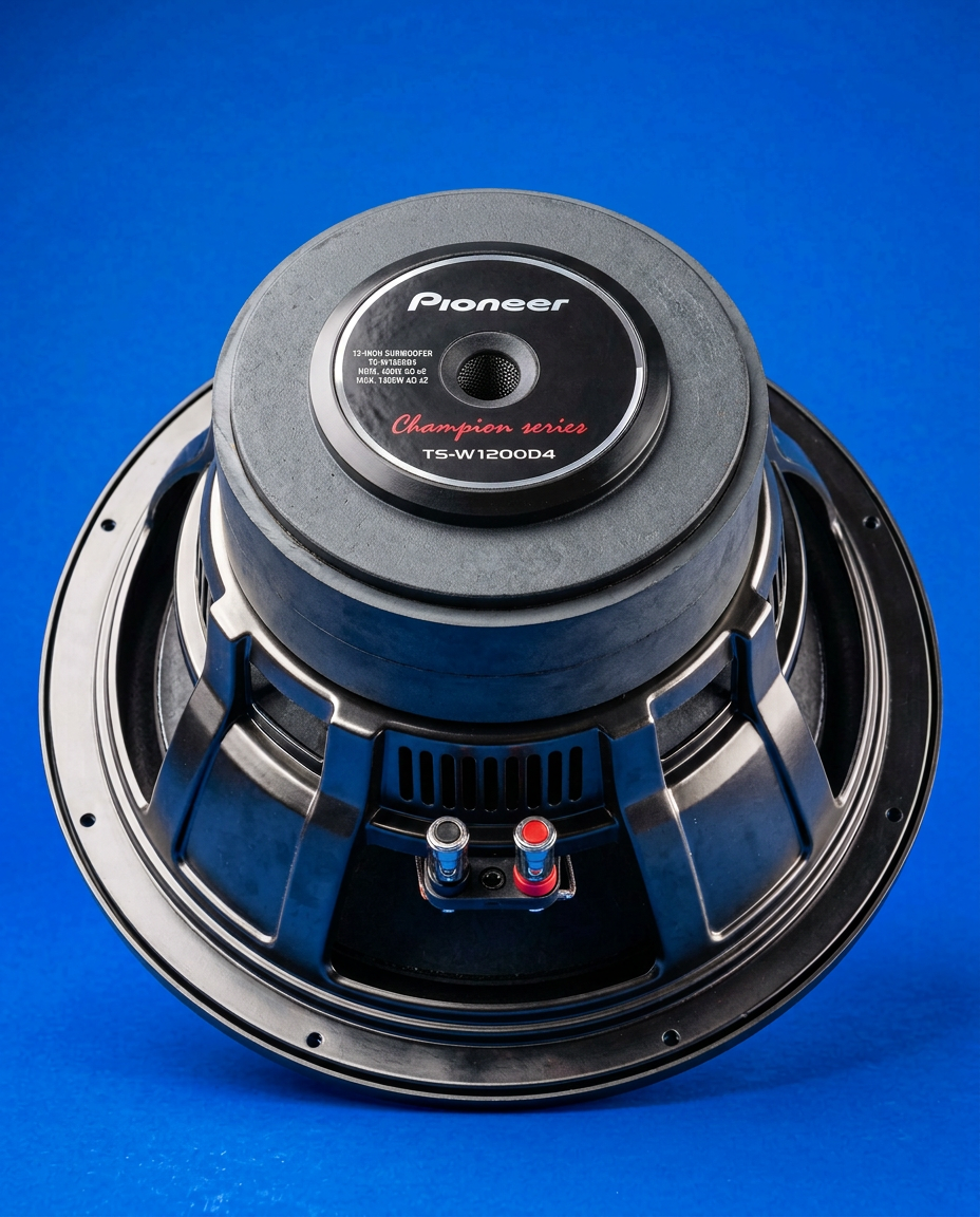 Pioneer woofer speaker back panel